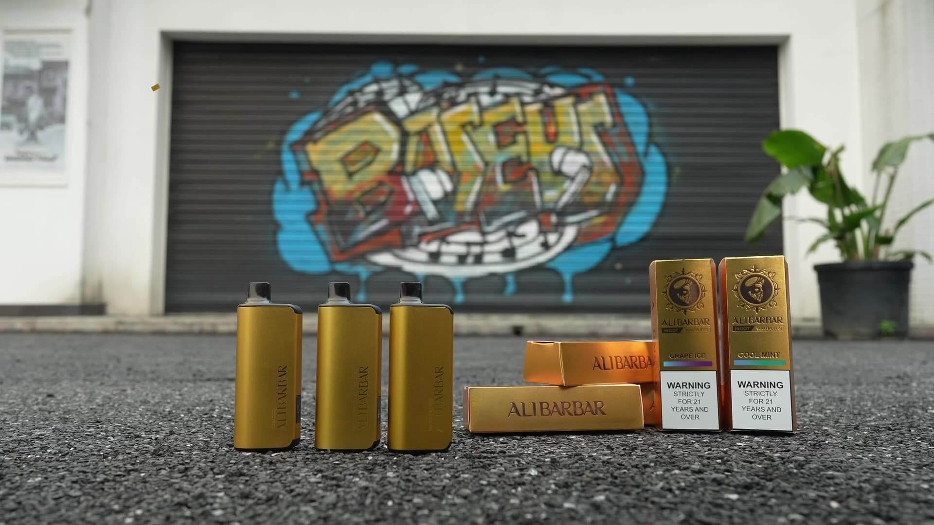 Gold Vape Collection