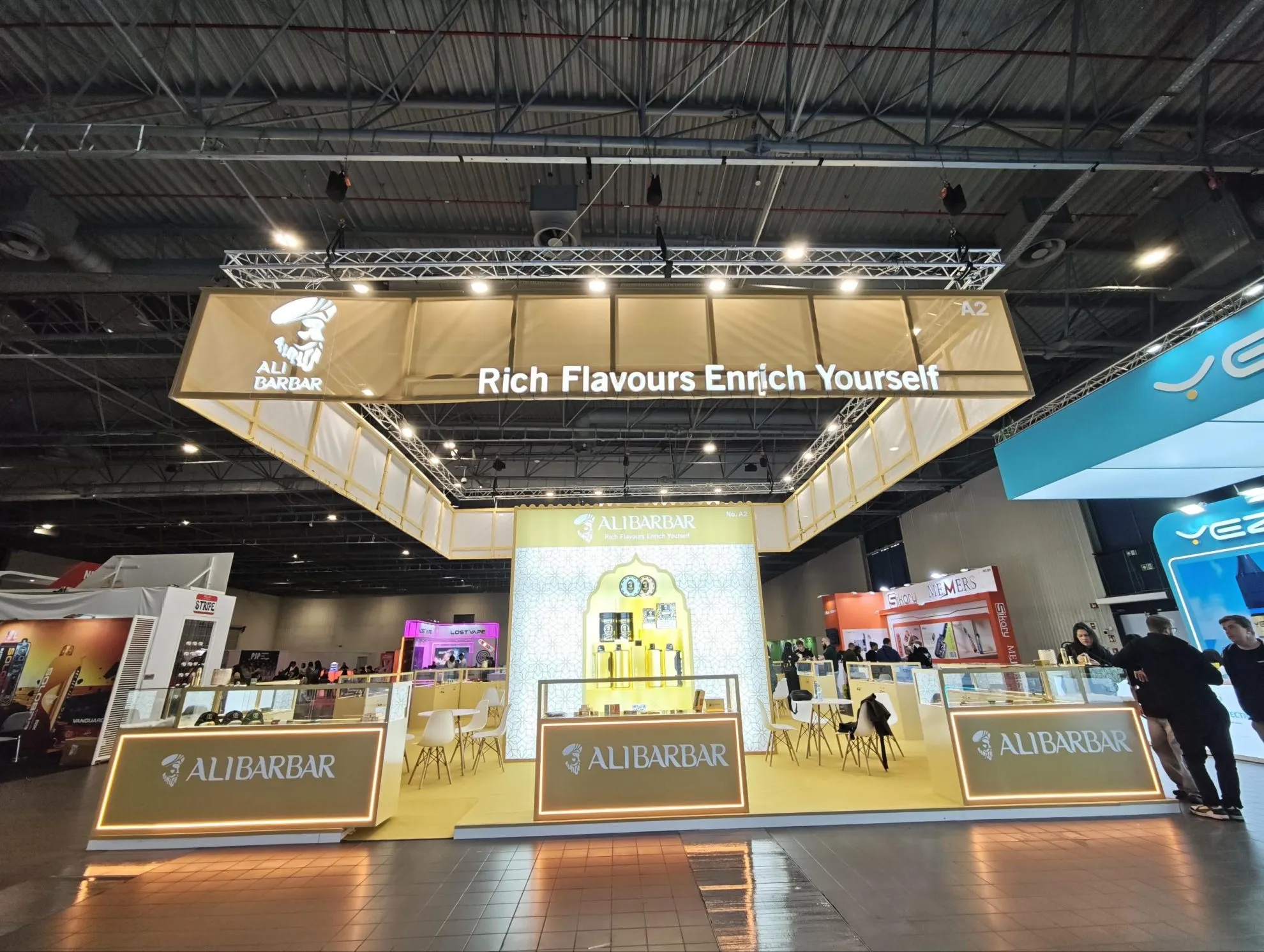 Europe Exhibitions