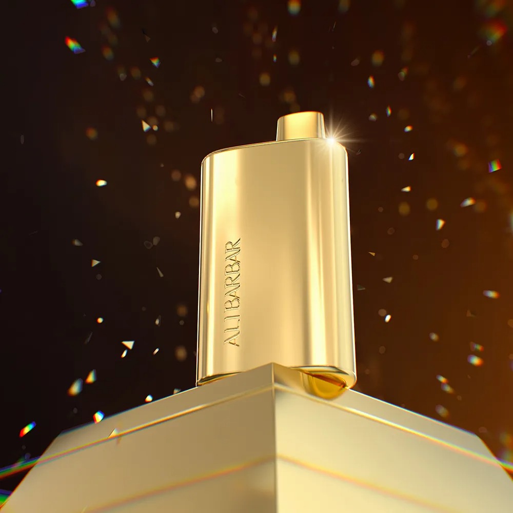 First Prize - 24K Pure Gold Vape