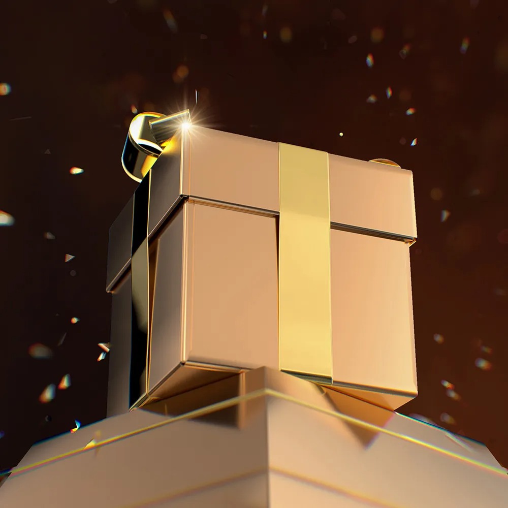 Third Prize - Gift Box