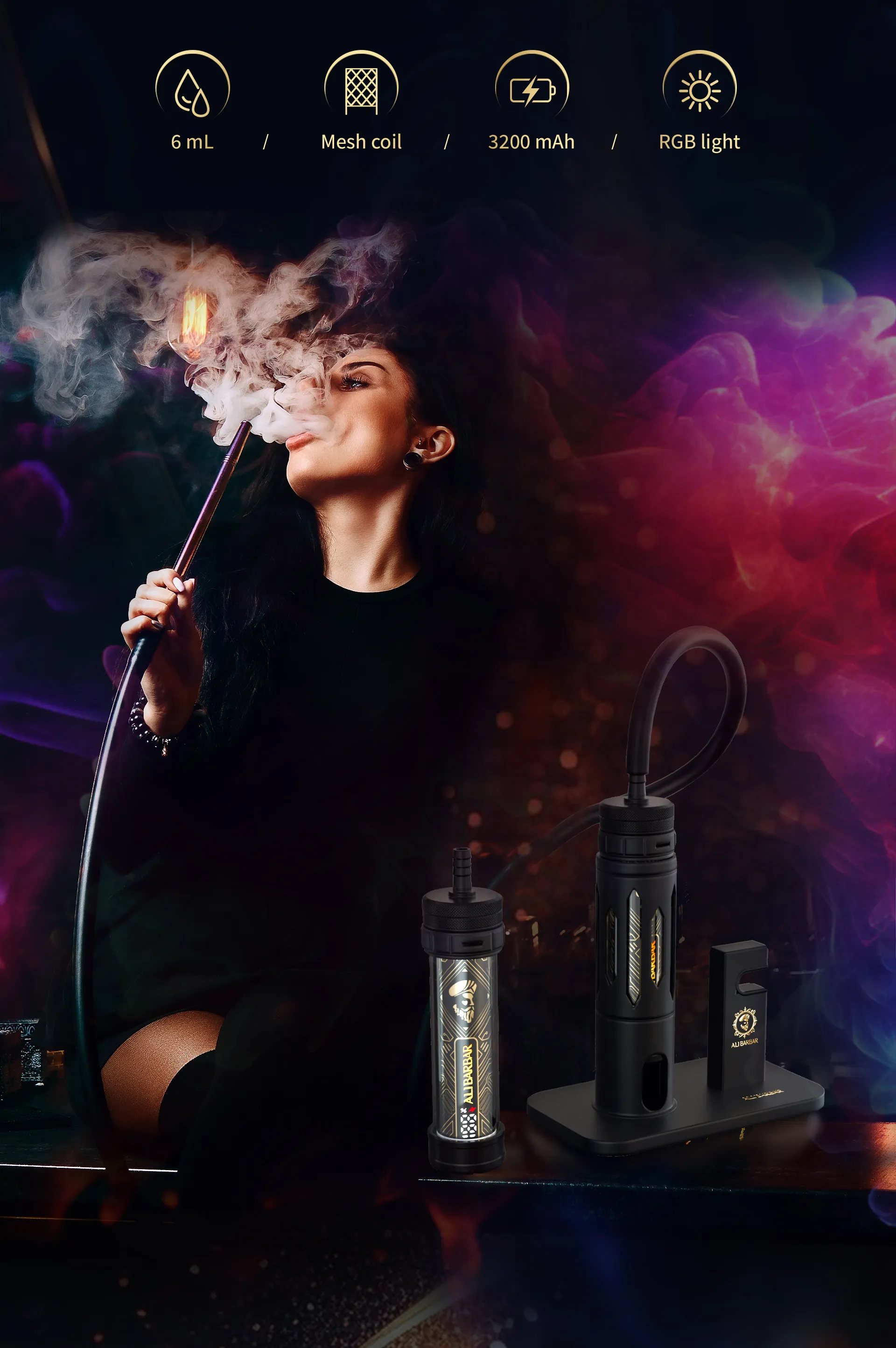 alibarbar hookah detail (2)