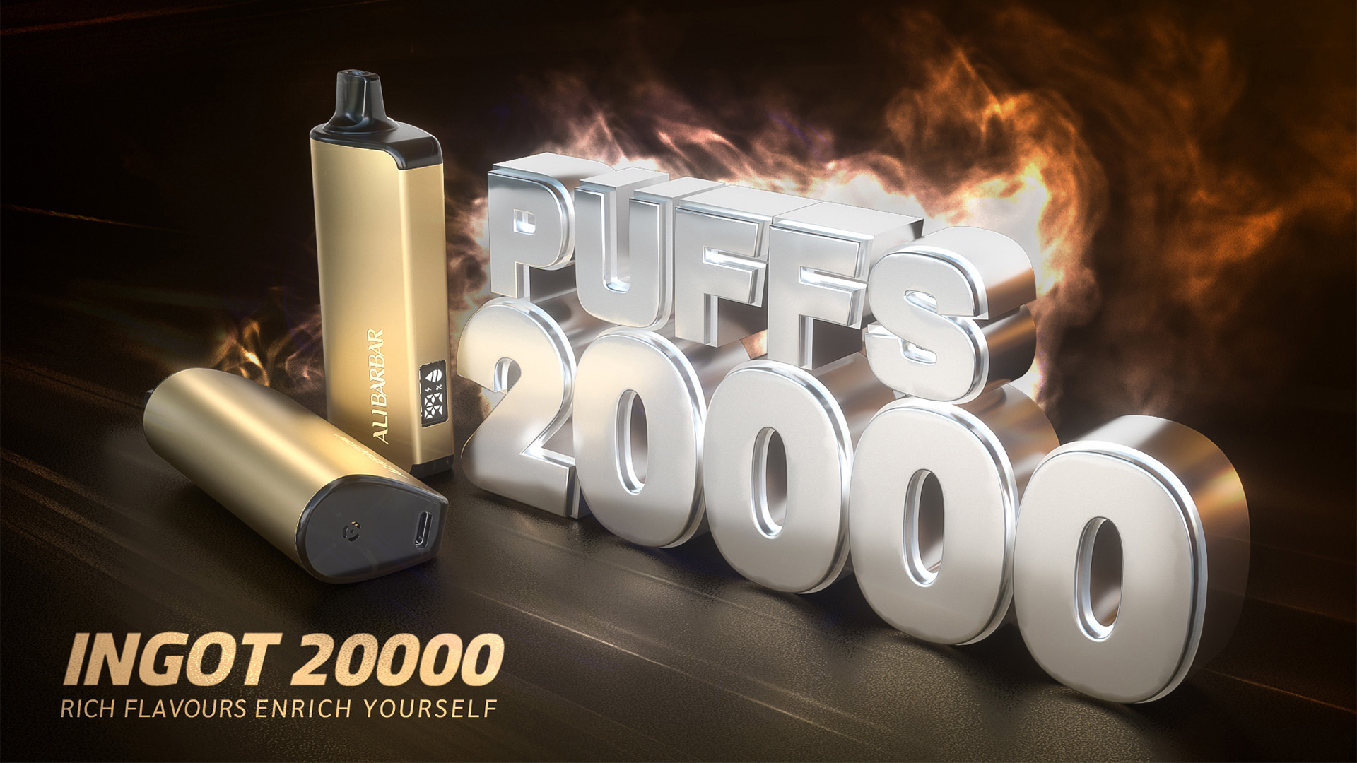 alibarbar ingot 20000 puffs detail (3)