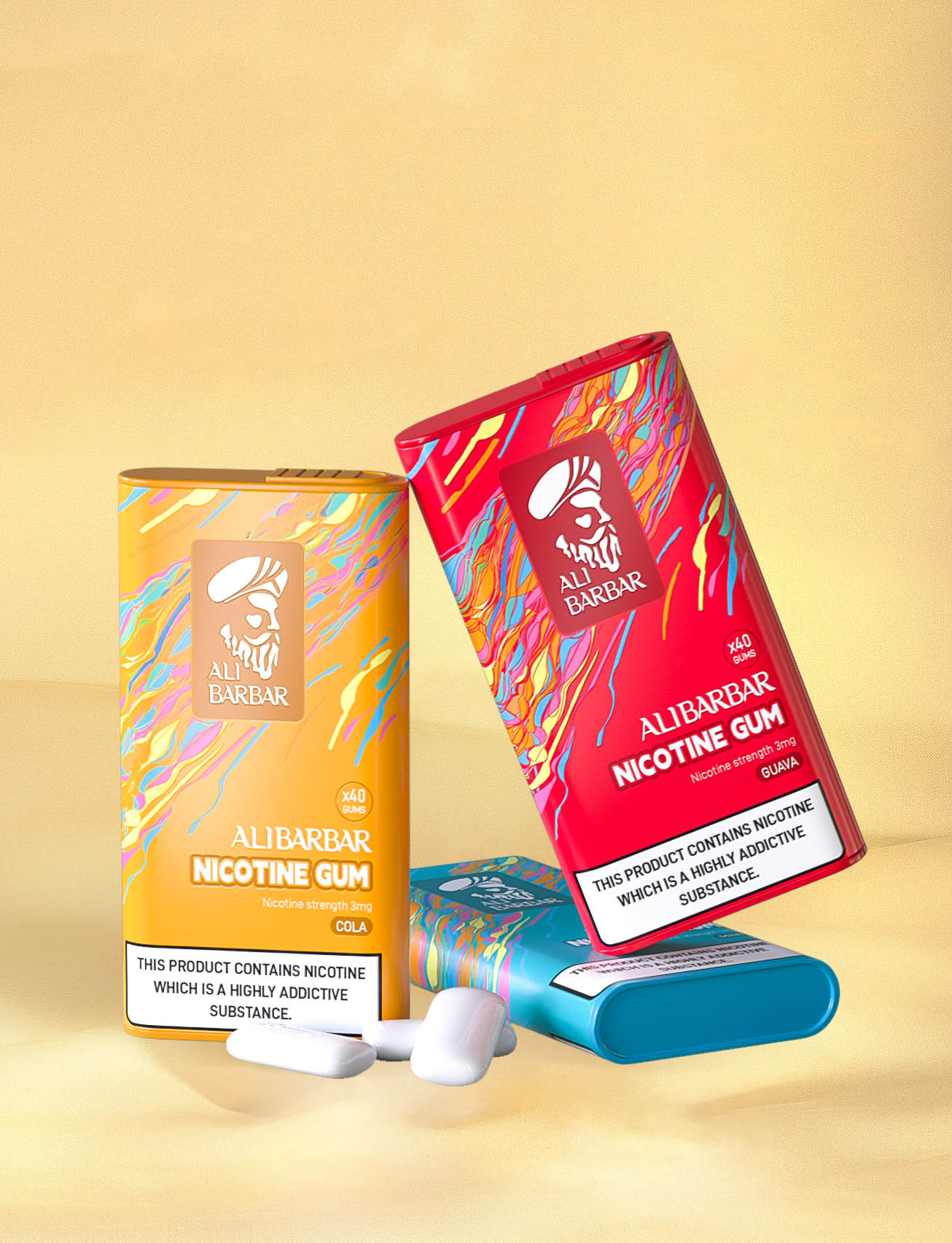 alibarbar nicotine gum