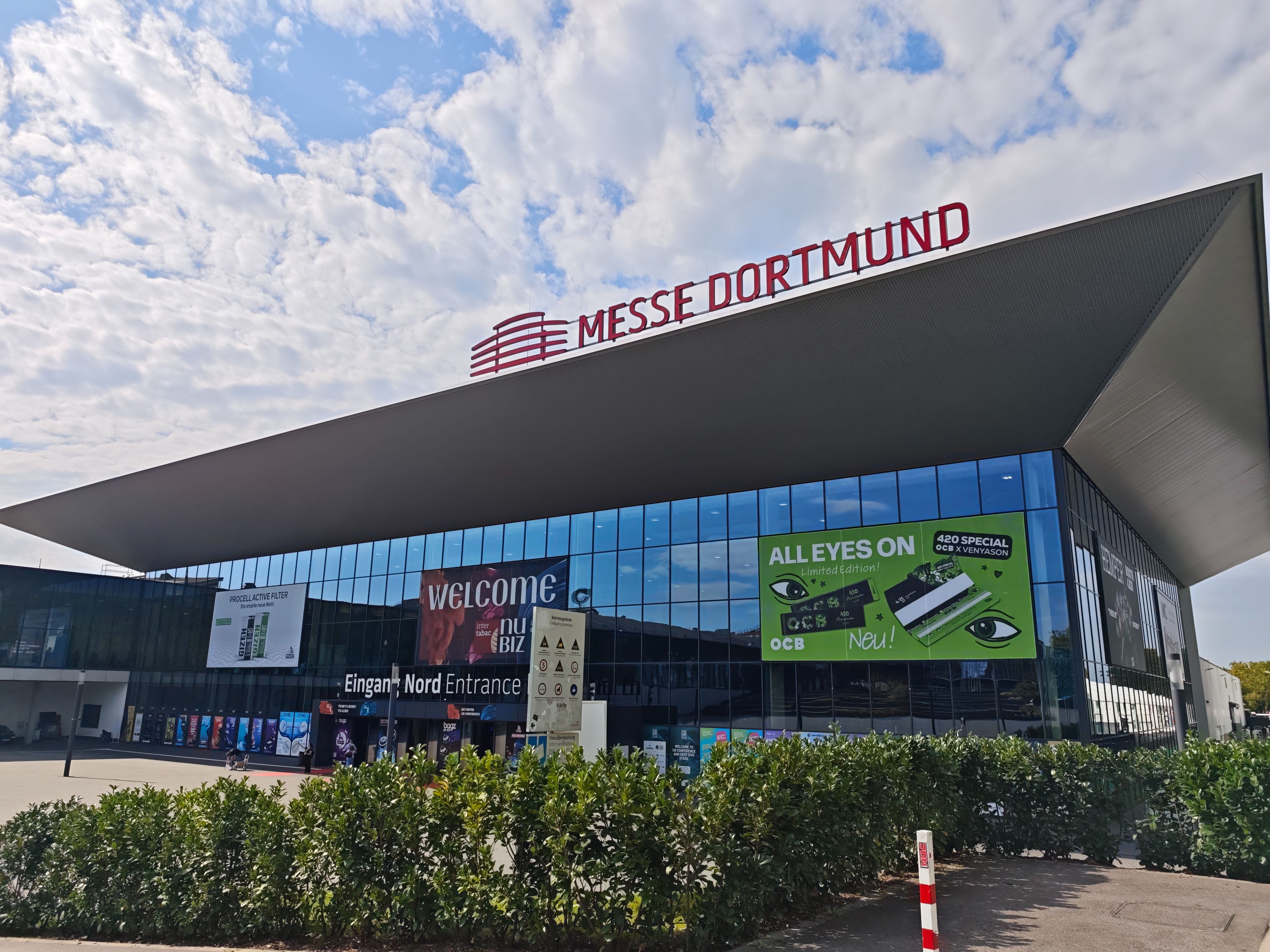 Dortmund InterTabac Trade Fair Dortmund InterTabac Trade Fair